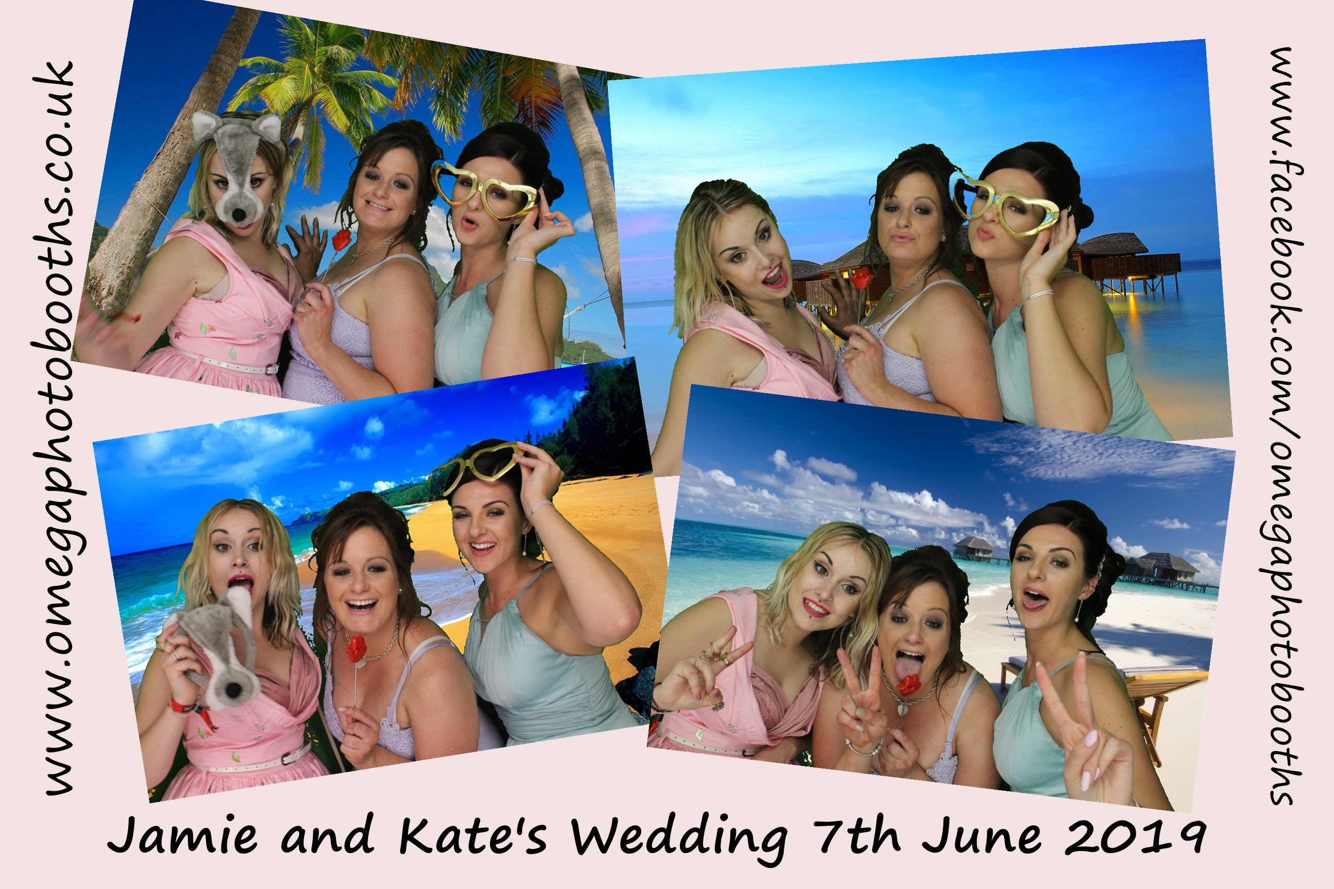 Jamie and Kate’s wedding  | View more photos from the event at gallery.omegaphotobooths.co.uk/u/Omega-Photobooths/Jamie-and-Kate’s-wedding